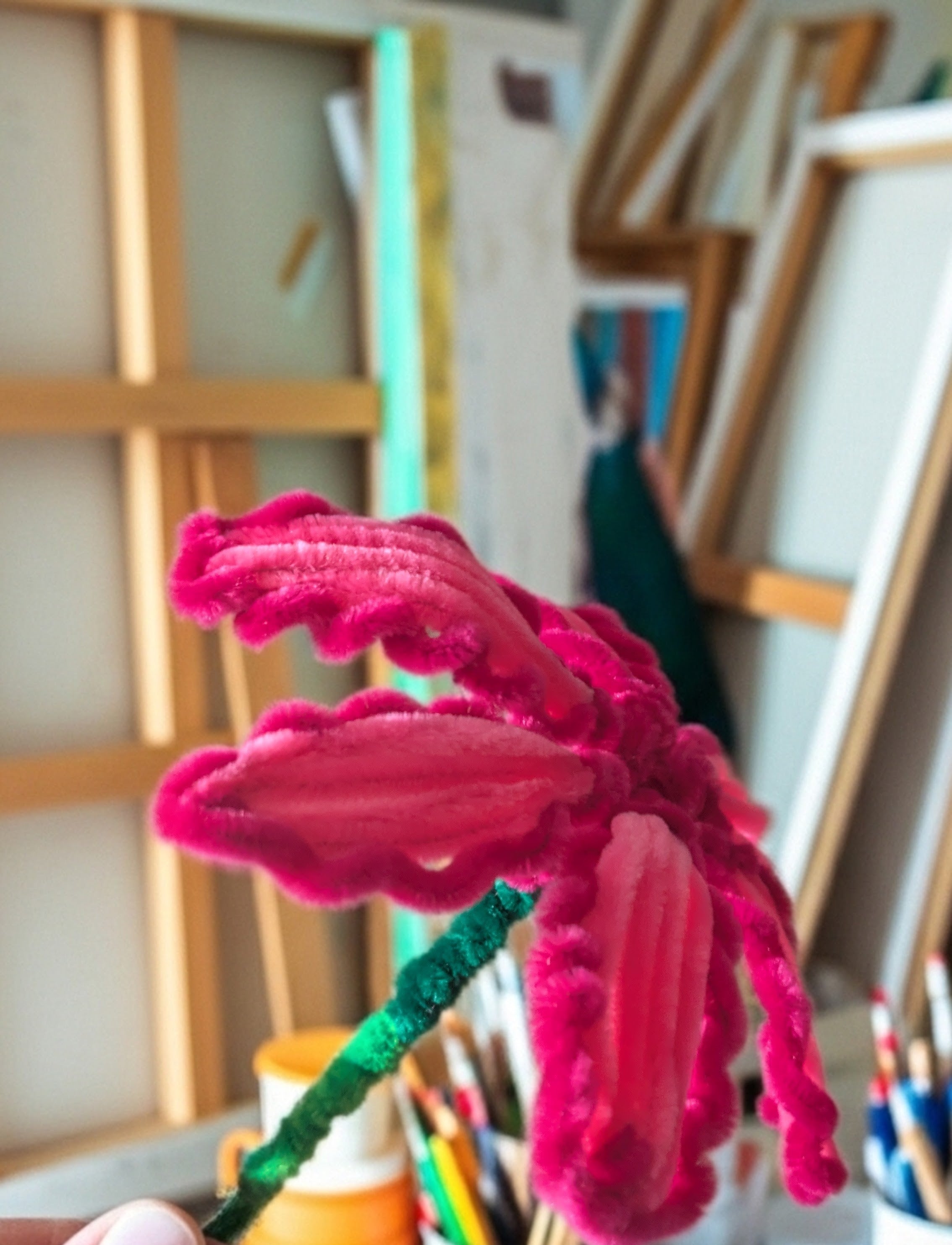 Crafted flower